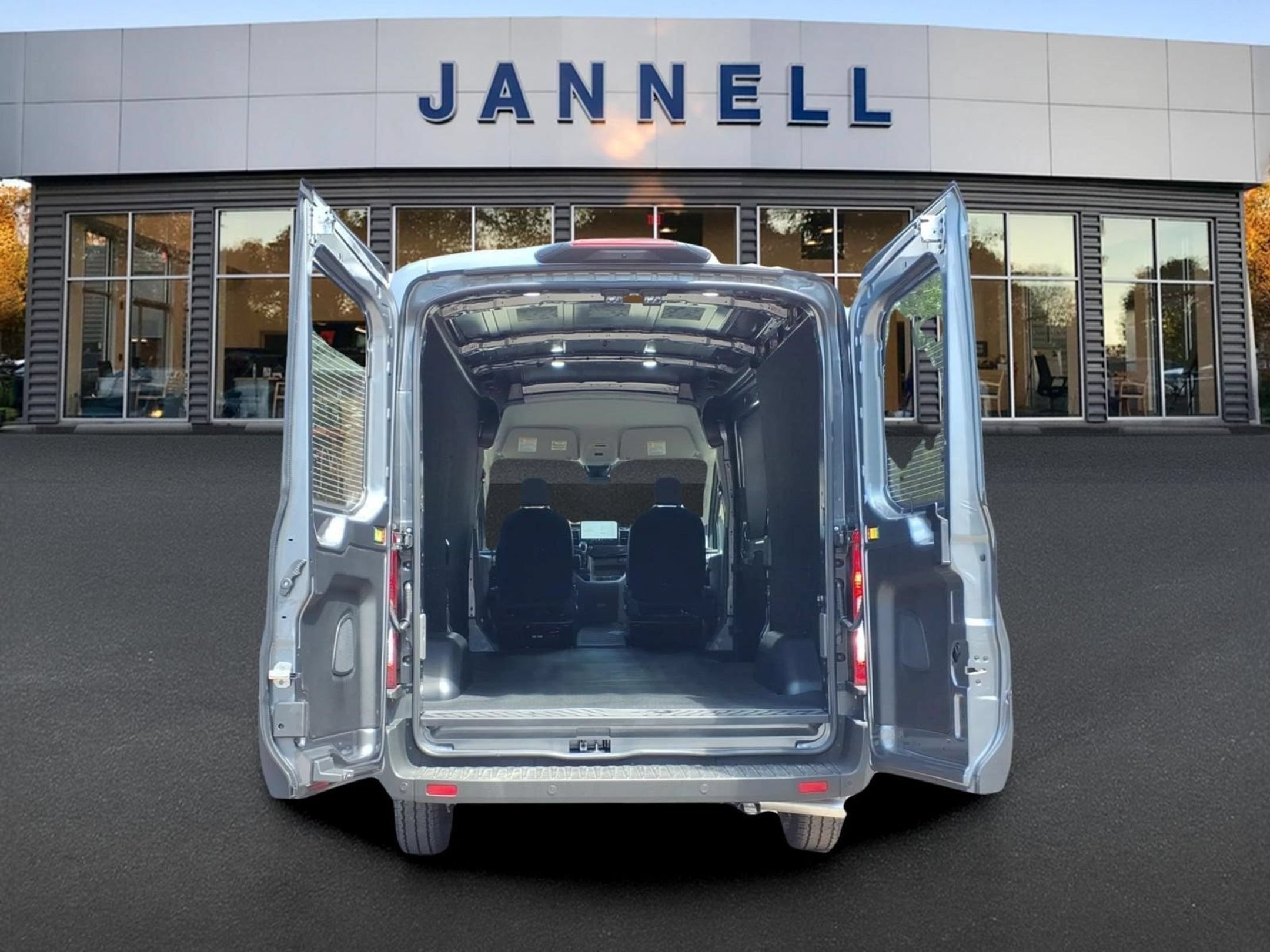 New 2026 Ford Transit 250 148 Medium Roof w/ Load Area Protection Package RWD image 69