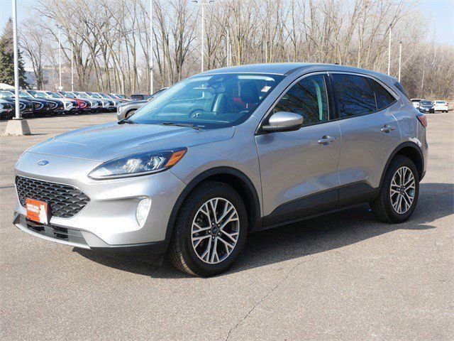 Used 2022 Ford Escape SEL AWD/4WD image 3