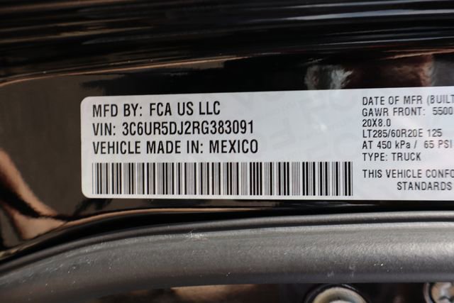 Used 2024 RAM 2500 Big Horn w/ Night Edition AWD/4WD image 55