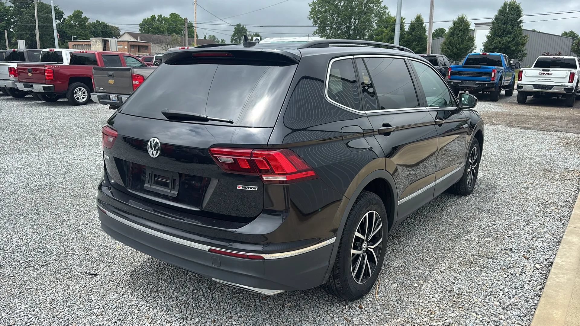 Used 2021 Volkswagen Tiguan S AWD/4WD image 8