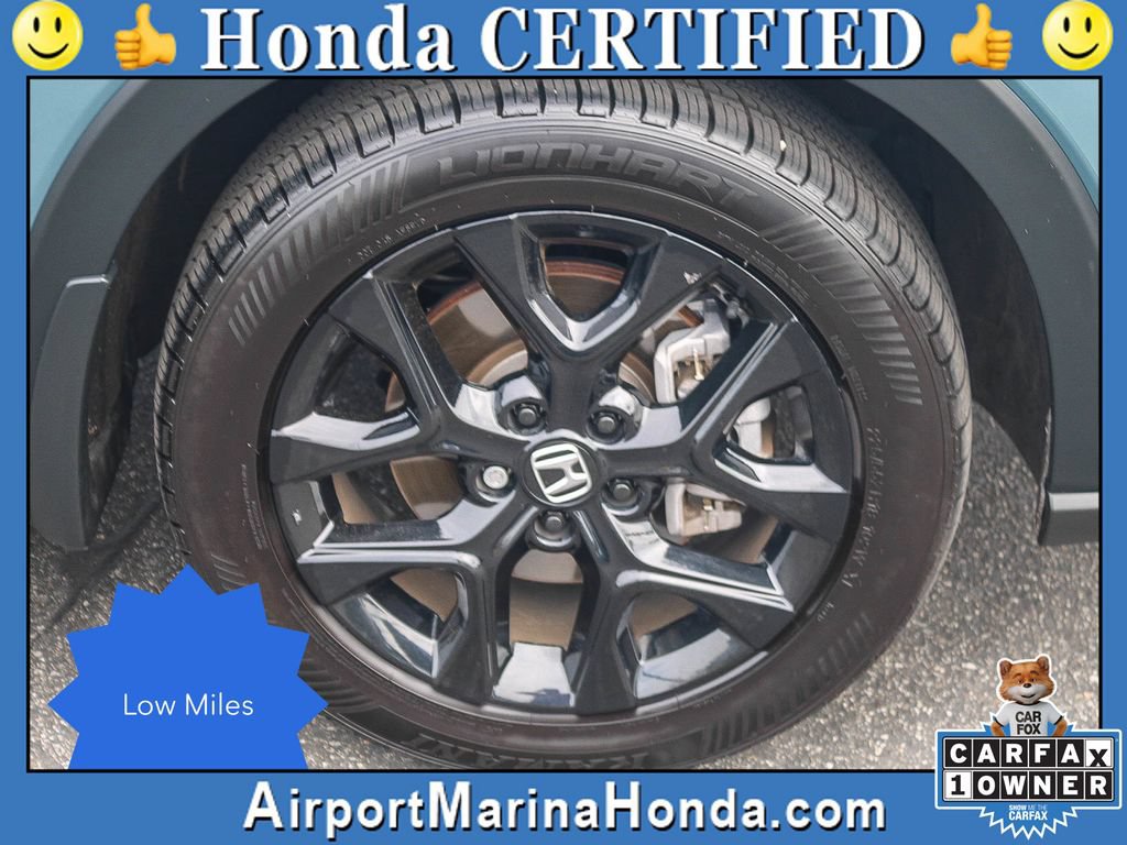 Certified 2024 Honda HR-V Sport image 27
