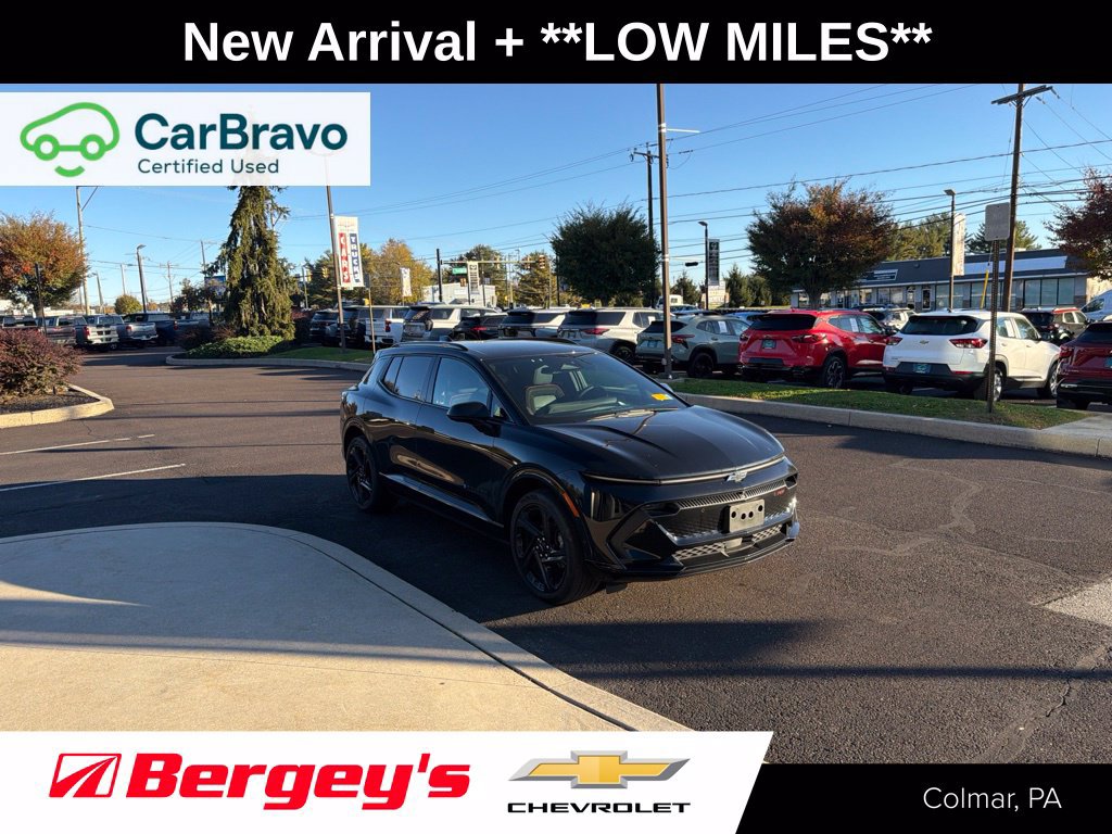 Certified 2024 Chevrolet Equinox EV RS AWD/4WD image 1