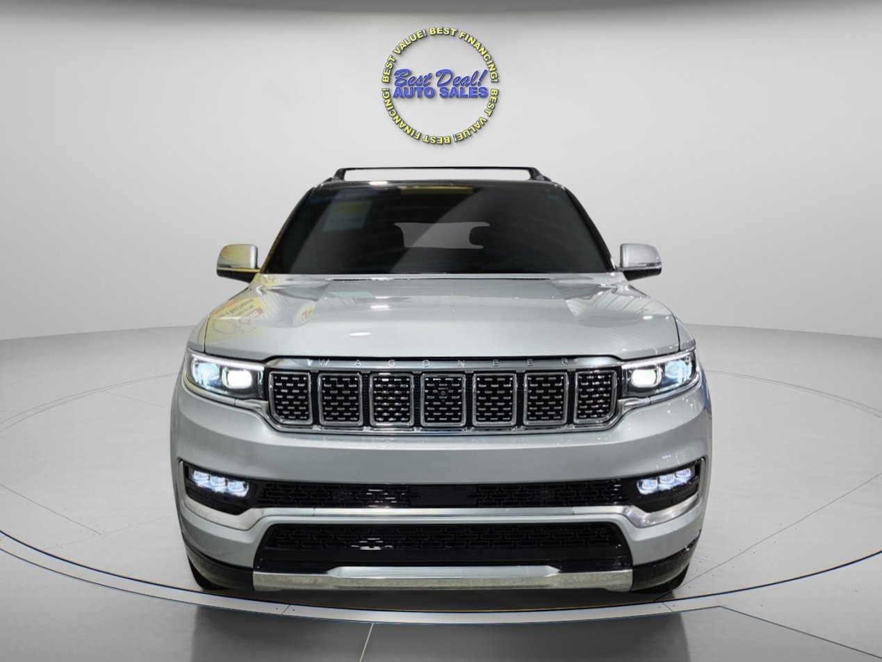 Used 2022 Jeep Grand Wagoneer Series II w/ Premium Group II image 9