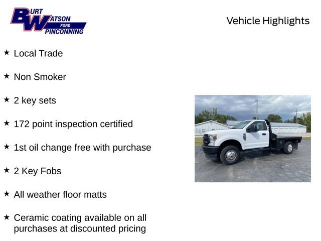 Used 2021 Ford F350 XL w/ Power Equipment Group image 10
