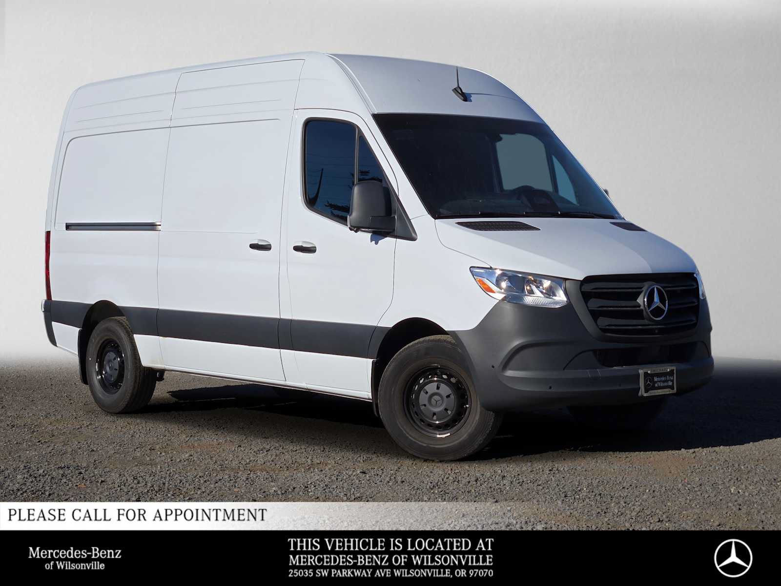 Used 2026 Mercedes-Benz Sprinter 2500