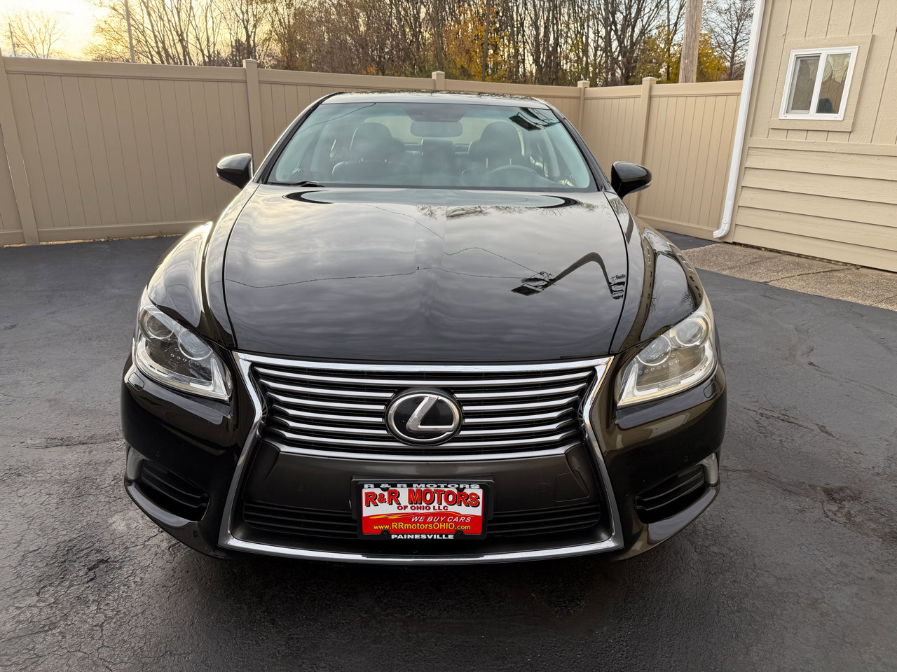 Used 2013 Lexus LS 460 Luxury Sedan AWD w/ Comfort Pkg image 9