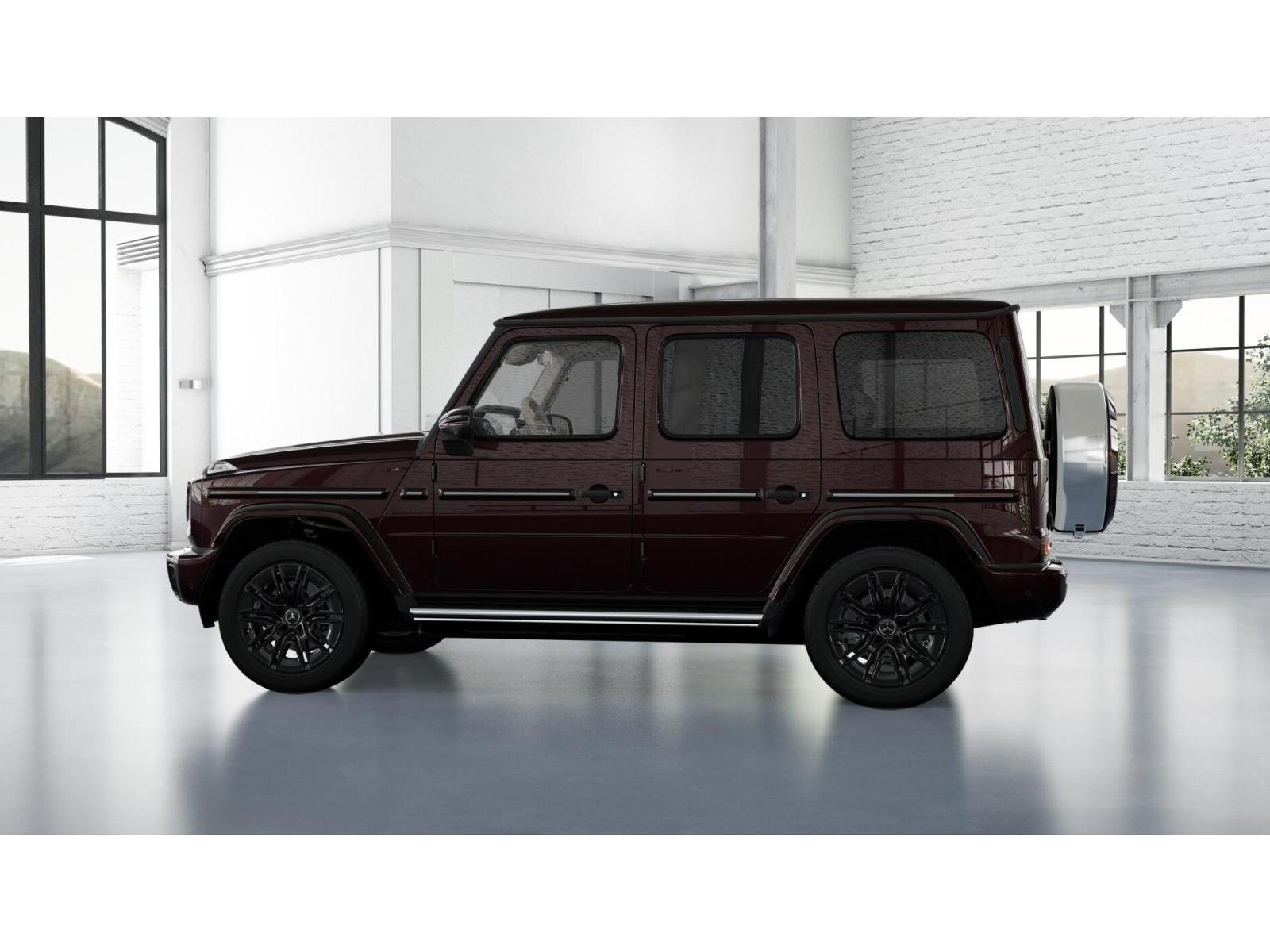 New 2027 Mercedes-Benz G 580 e image 32