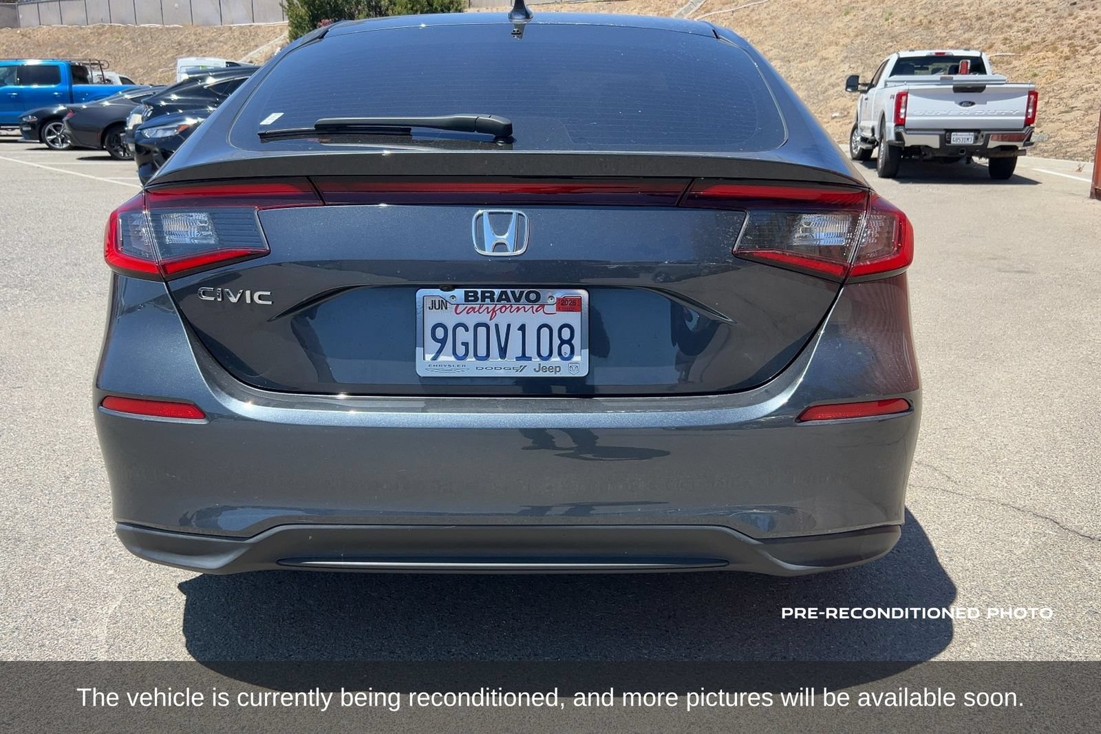 Used 2023 Honda Civic EX-L image 7