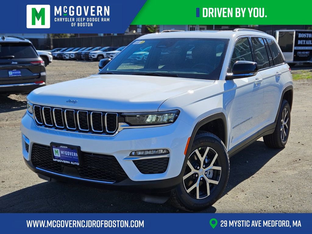 New 2025 Jeep Grand Cherokee Limited image 1