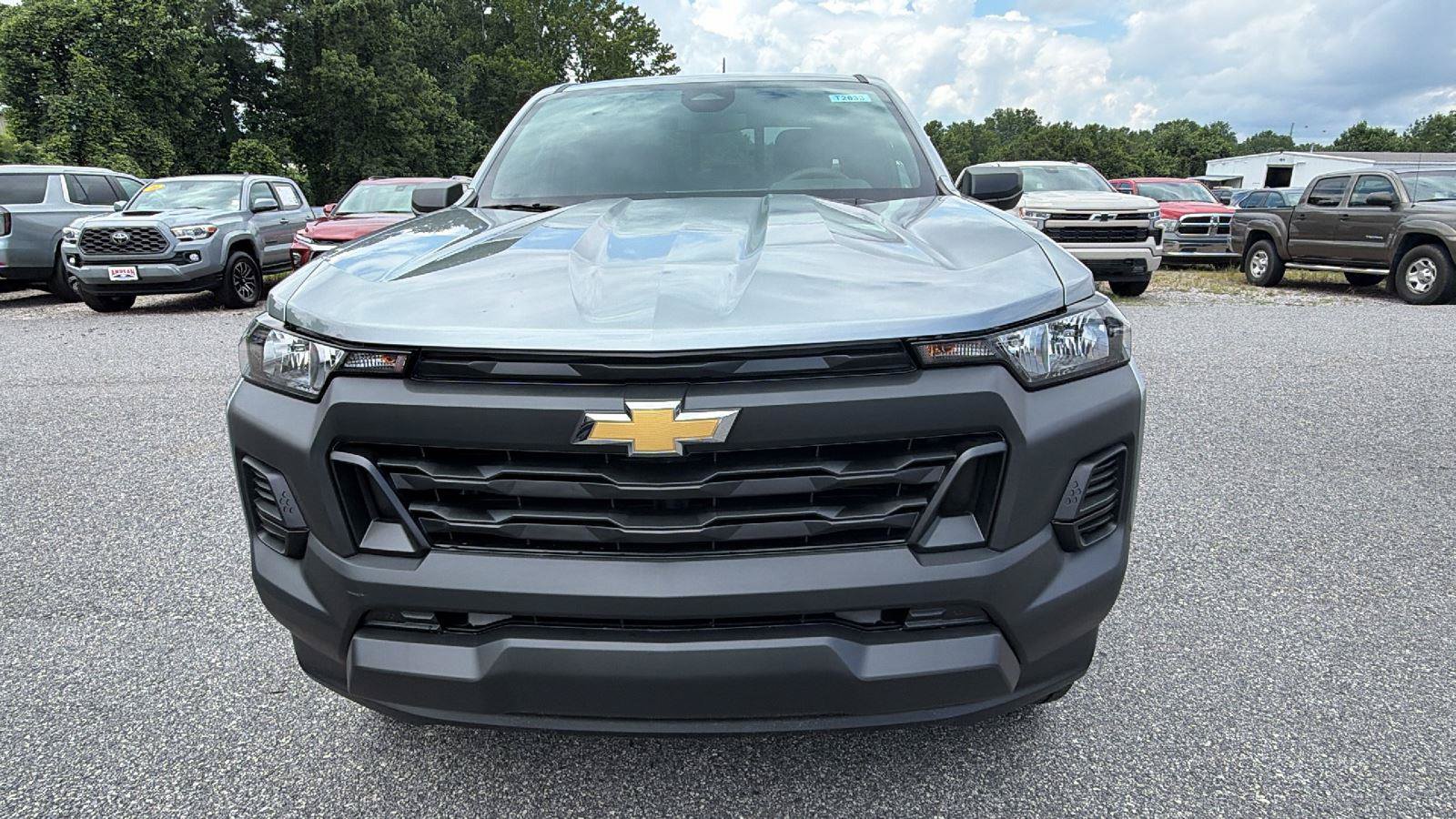 New 2026 Chevrolet Colorado W/T w/ WT Custom Package RWD image 2