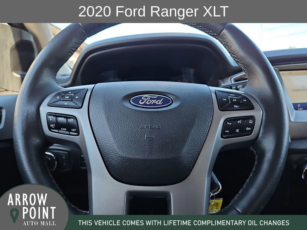 Used 2020 Ford Ranger XLT w/ Equipment Group 301A Mid image 27