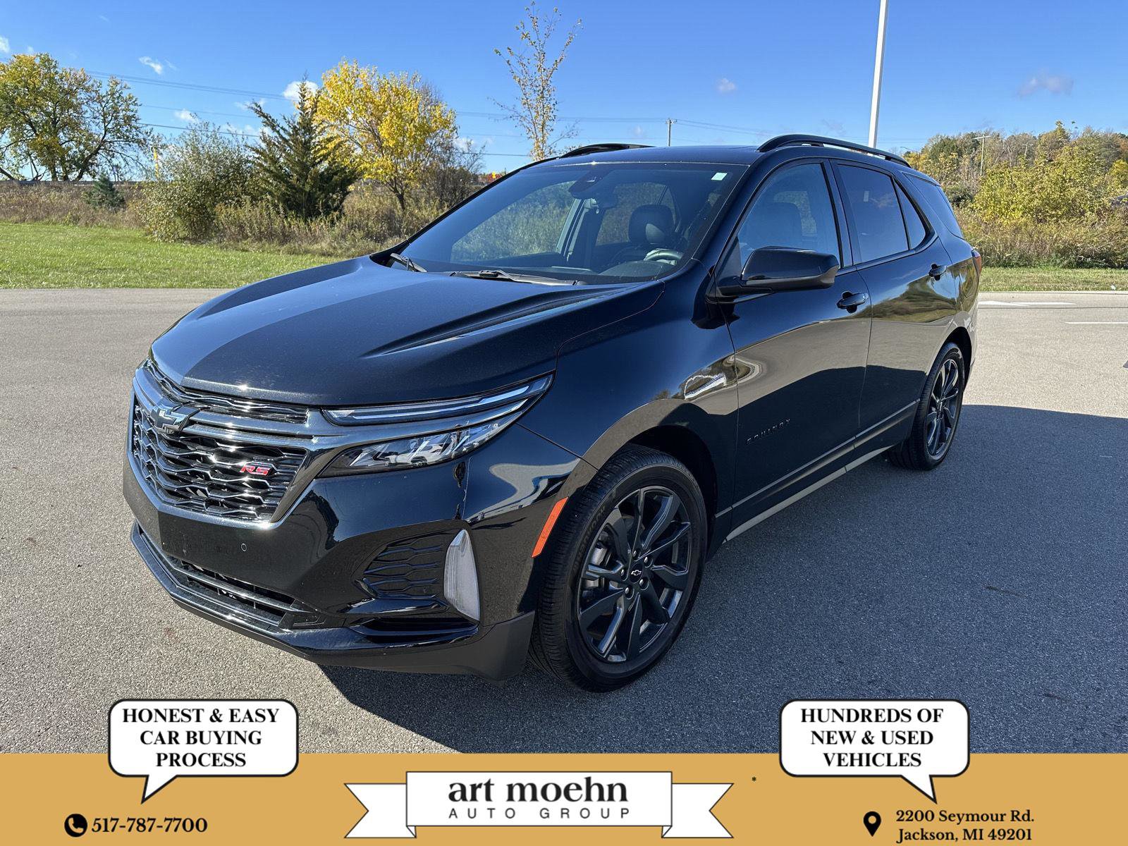 Used 2023 Chevrolet Equinox RS