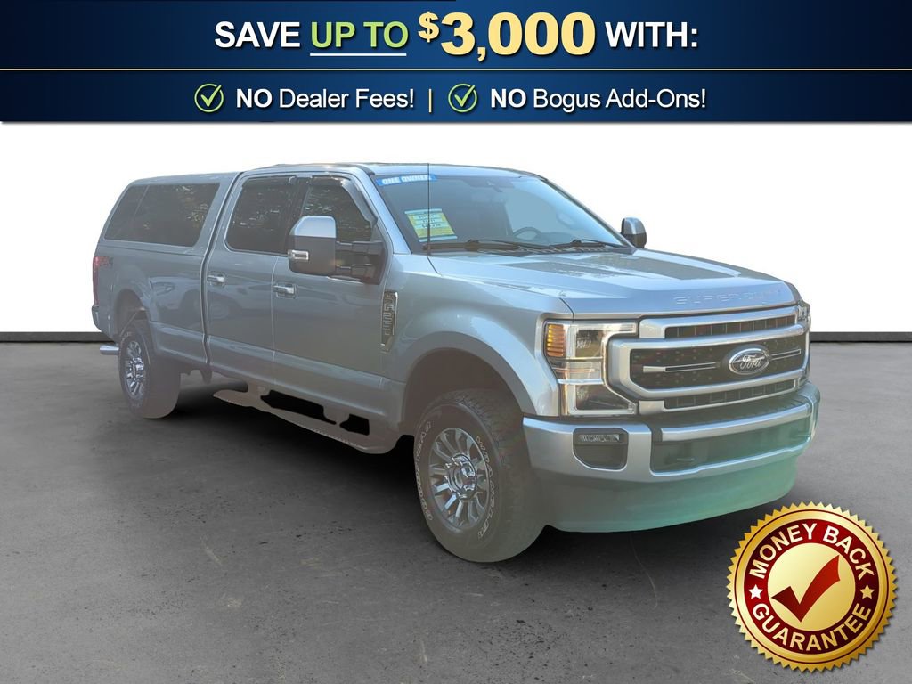 Used 2022 Ford F250 Lariat w/ Lariat Ultimate Package image 10