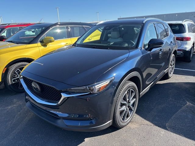 Used 2018 MAZDA CX-5 Grand Touring w/ Premium Package image 3