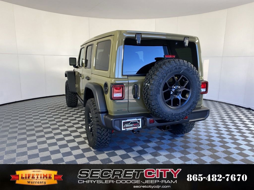 New 2026 Jeep Wrangler Unlimited Sport image 5