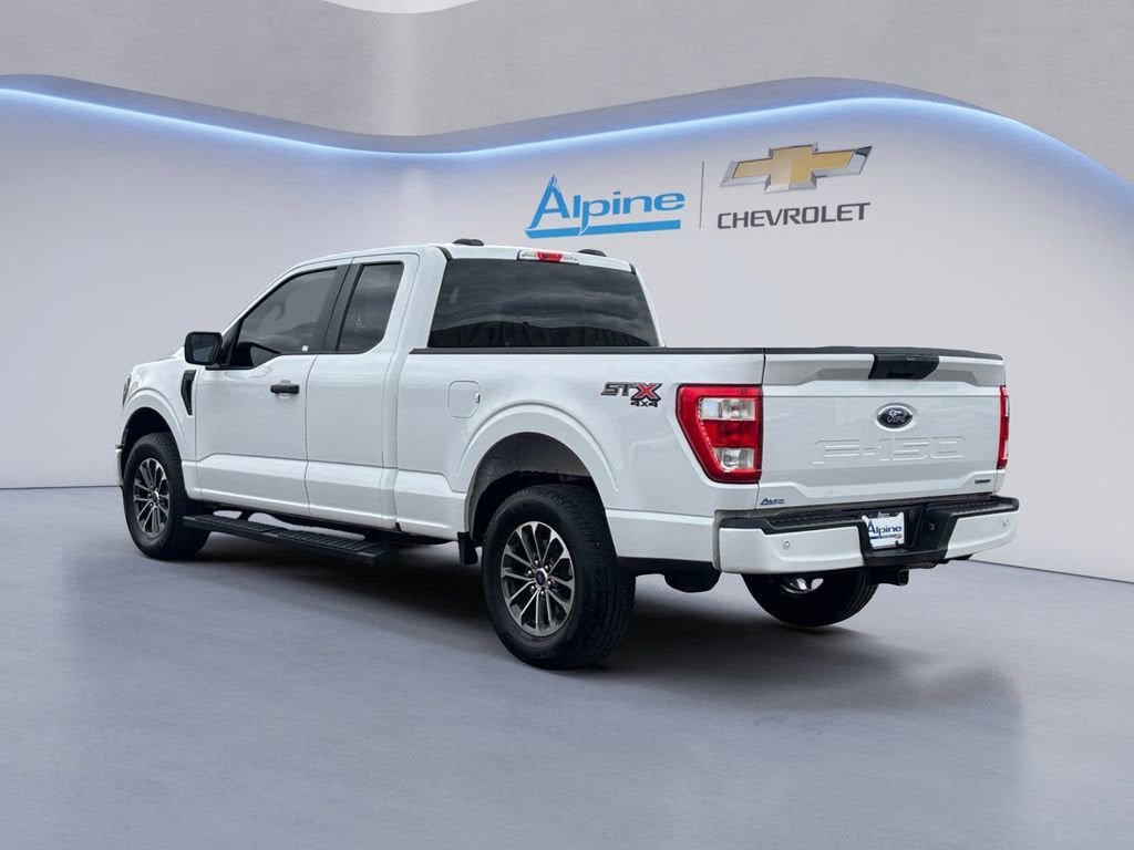 Used 2023 Ford F150 XL w/ STX Appearance Package AWD/4WD image 3