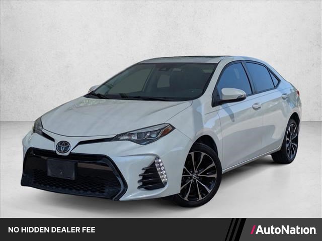 Used 2019 Toyota Corolla XSE