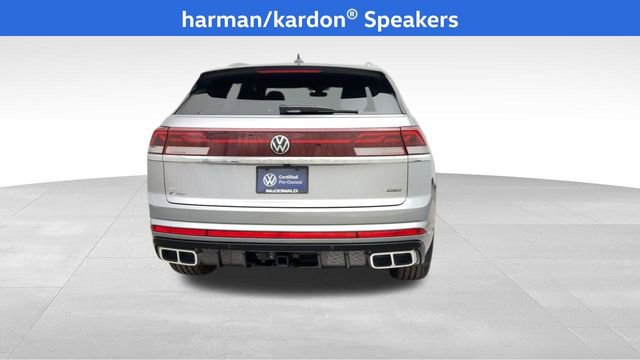 Certified 2024 Volkswagen Atlas Cross Sport SEL Premium R-Line AWD/4WD image 4