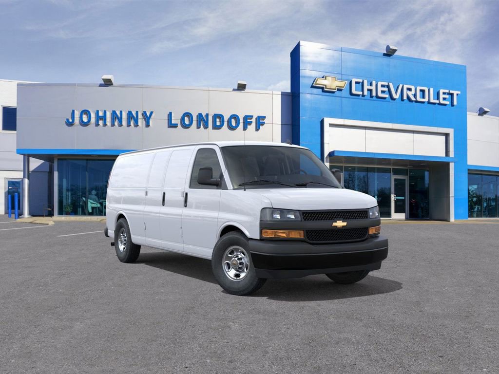 New 2025 Chevrolet Express 3500 Extended