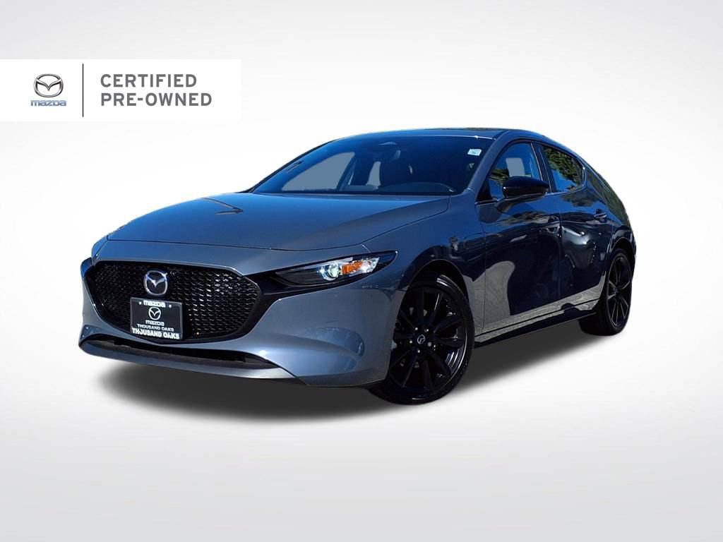 Certified 2025 MAZDA MAZDA3 Carbon