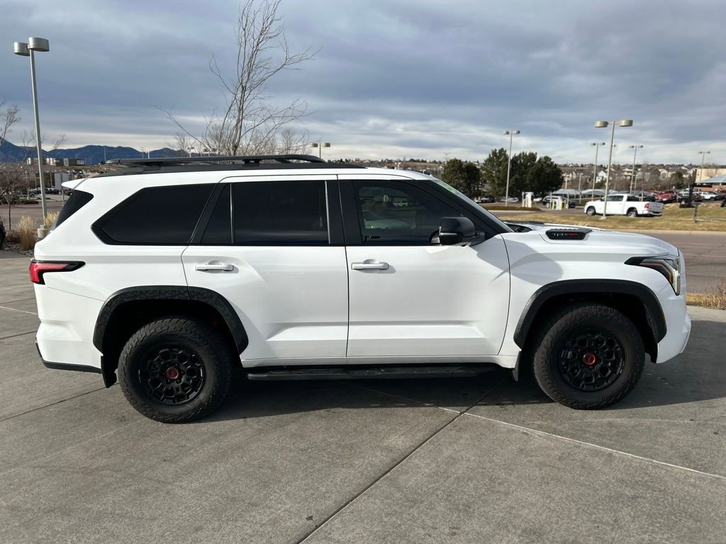 Used 2025 Toyota Sequoia TRD Pro image 9