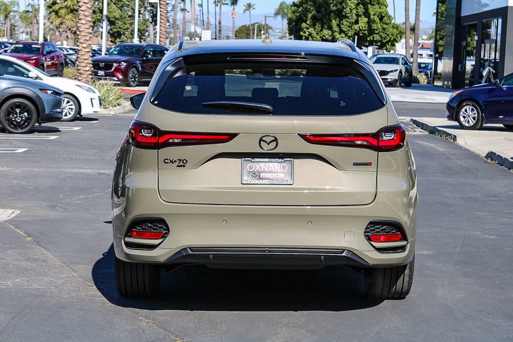 New 2026 MAZDA CX-70 3.3 Turbo S w/ Premium Plus image 5