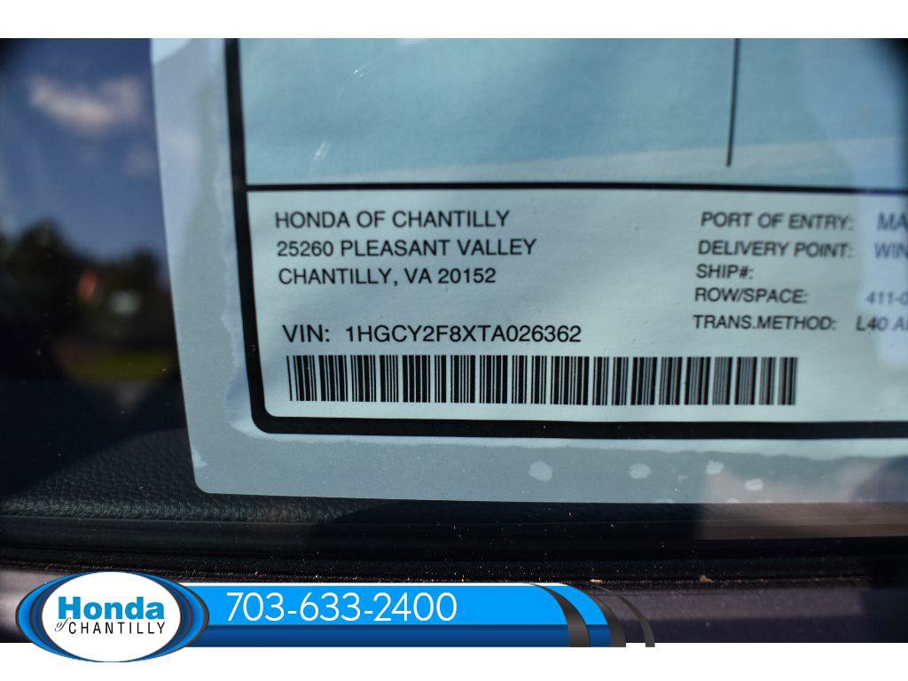 New 2026 Honda Accord Hybrid Touring image 38