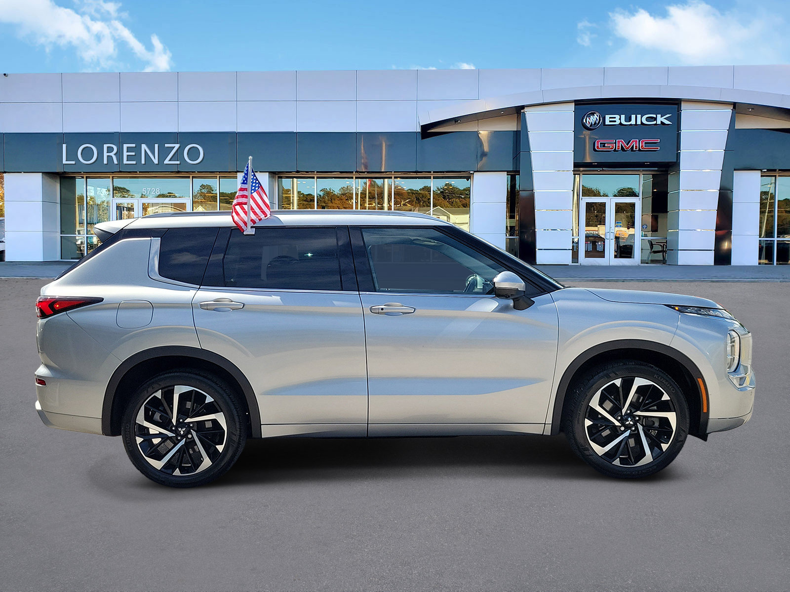 Used 2022 Mitsubishi Outlander SEL FWD image 4
