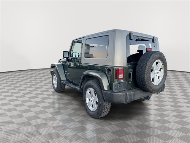 Used 2007 Jeep Wrangler Sahara w/ Dual Top Group image 6
