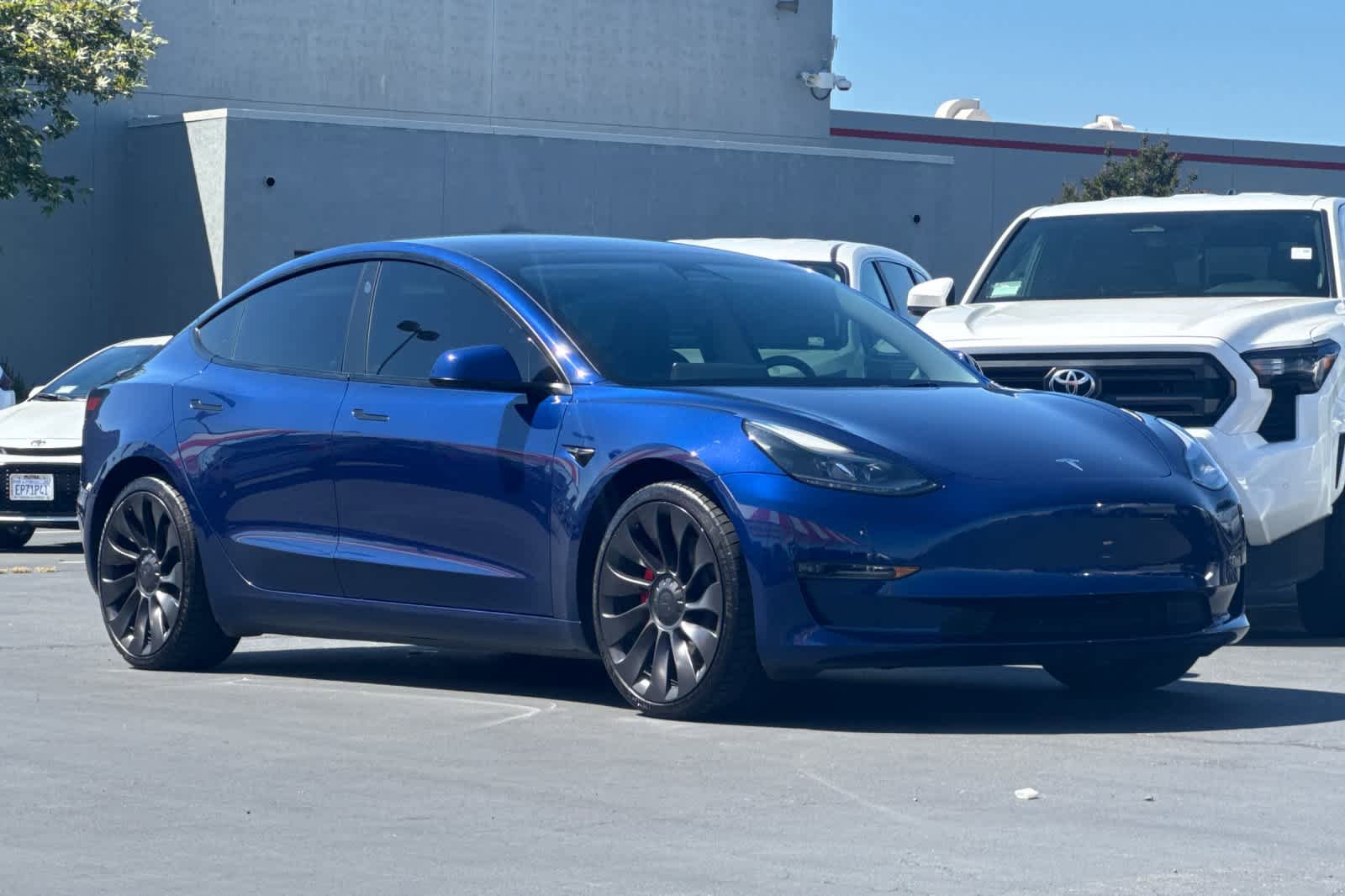 Used 2023 Tesla Model 3 Performance AWD/4WD image 5