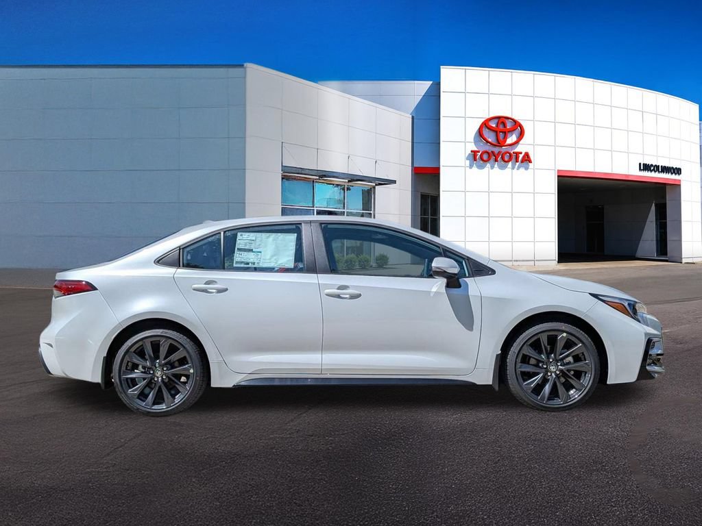 New 2026 Toyota Corolla XSE FWD image 9