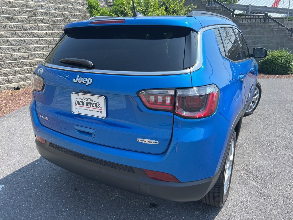 New 2023 Jeep Compass Latitude w/ Sun and Sound Group image 6