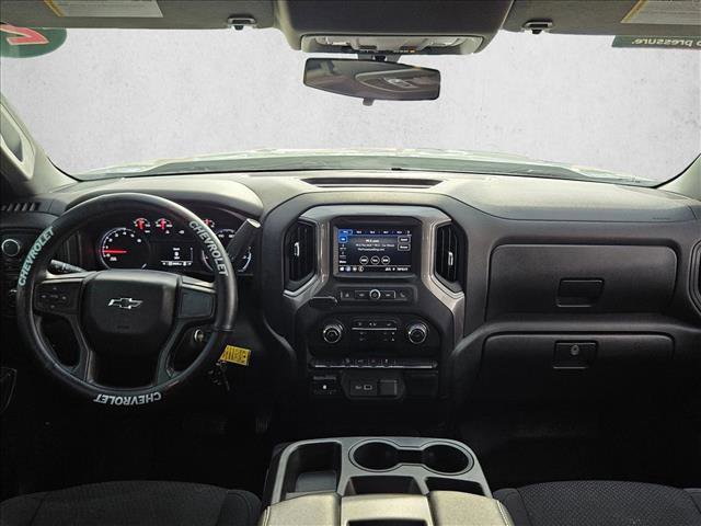 Used 2021 Chevrolet Silverado 1500 Custom Trail Boss AWD/4WD image 18