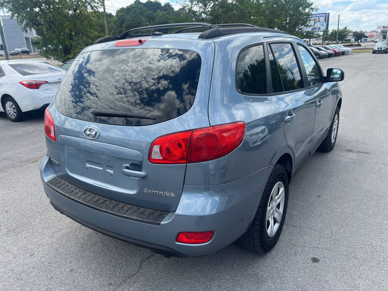 Used 2009 Hyundai Santa Fe GLS w/ Premium Pkg 3 FWD image 6