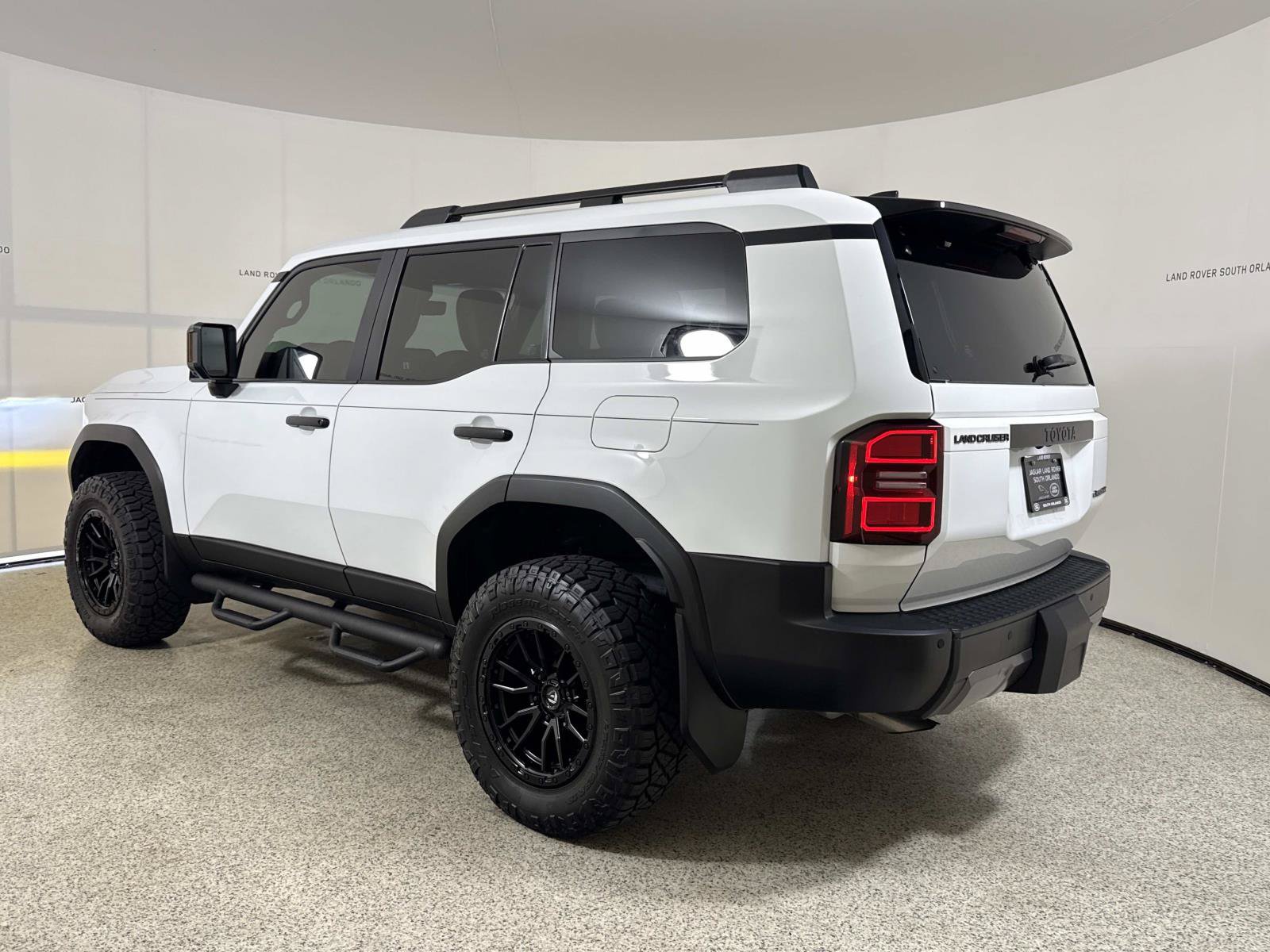Used 2025 Toyota Land Cruiser w/ Premium Package AWD/4WD image 3