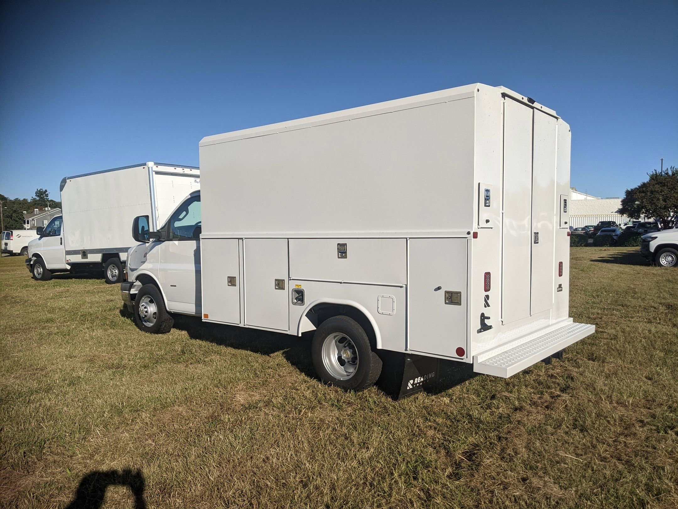 New 2025 Chevrolet Express 3500 w/ Power Convenience Package image 6