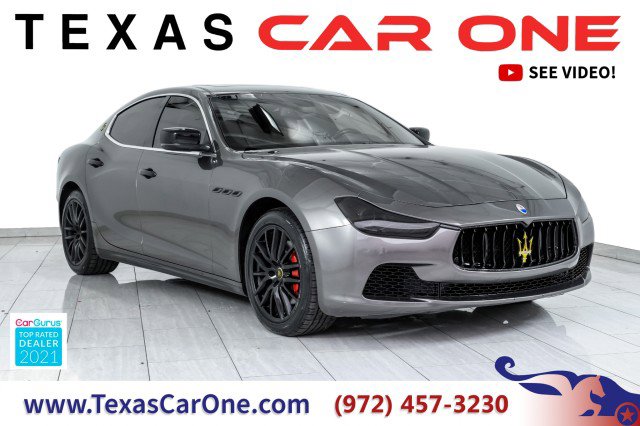 Used 2016 Maserati Ghibli