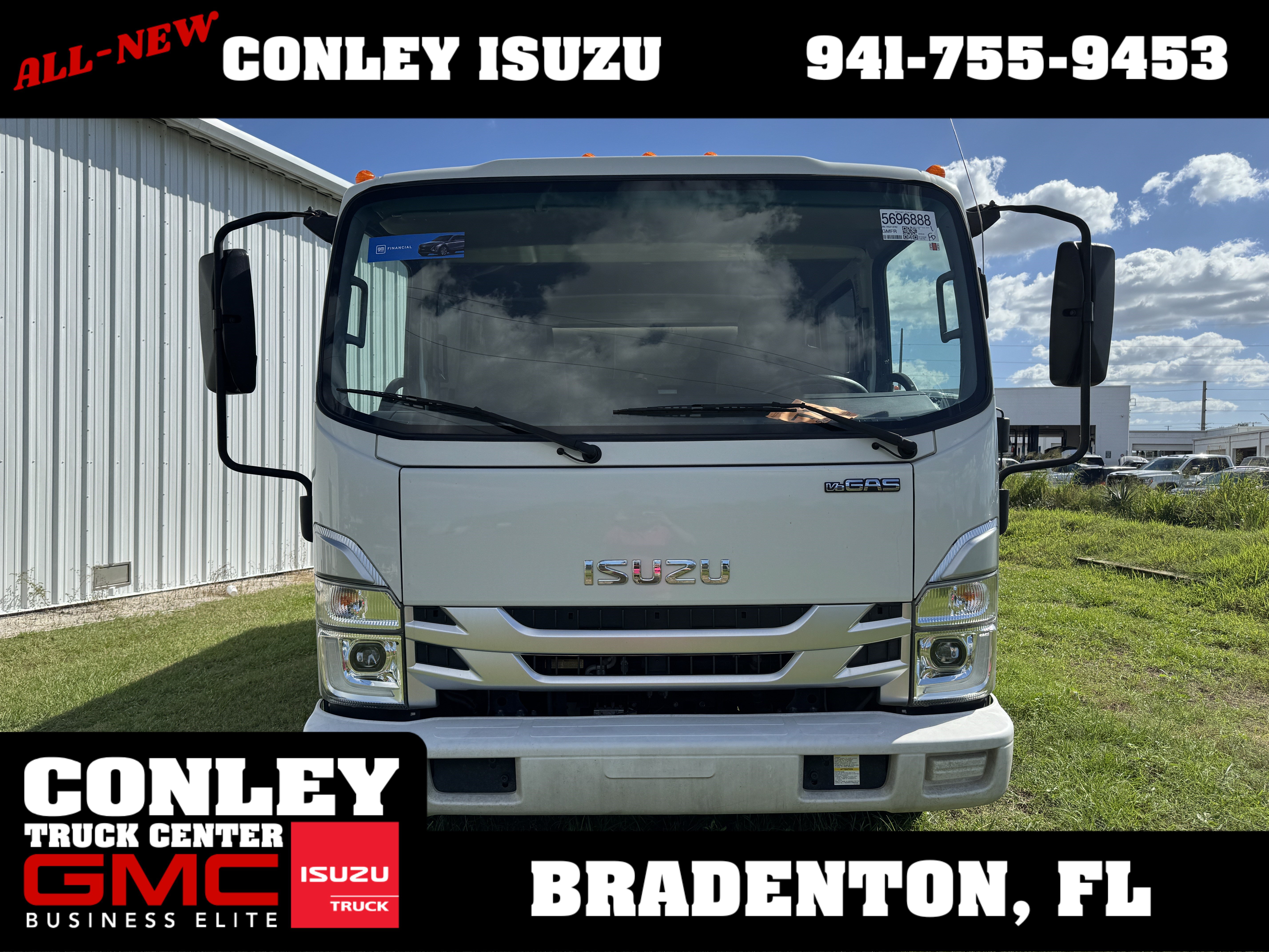 Used 2024 Isuzu NPR RWD image 2