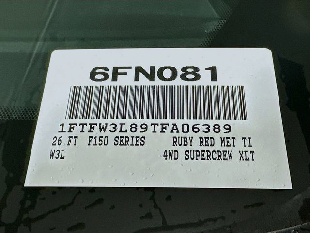 New 2026 Ford F150 XLT w/ Equipment Group 302A MID image 18