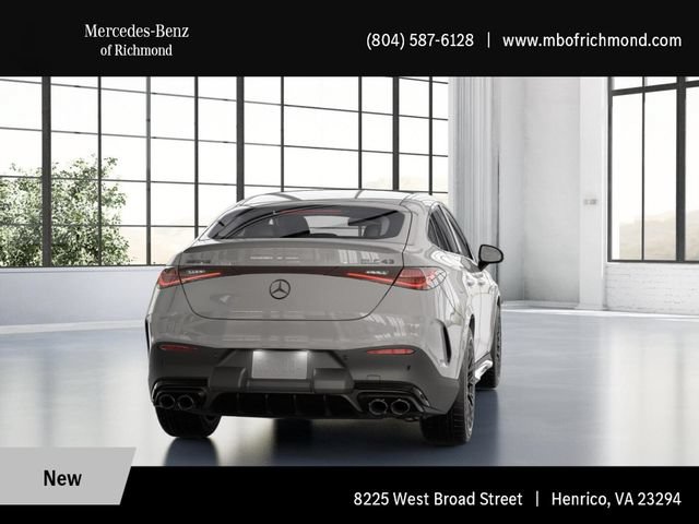 New 2026 Mercedes-Benz GLC 43 AMG 4MATIC Coupe image 24