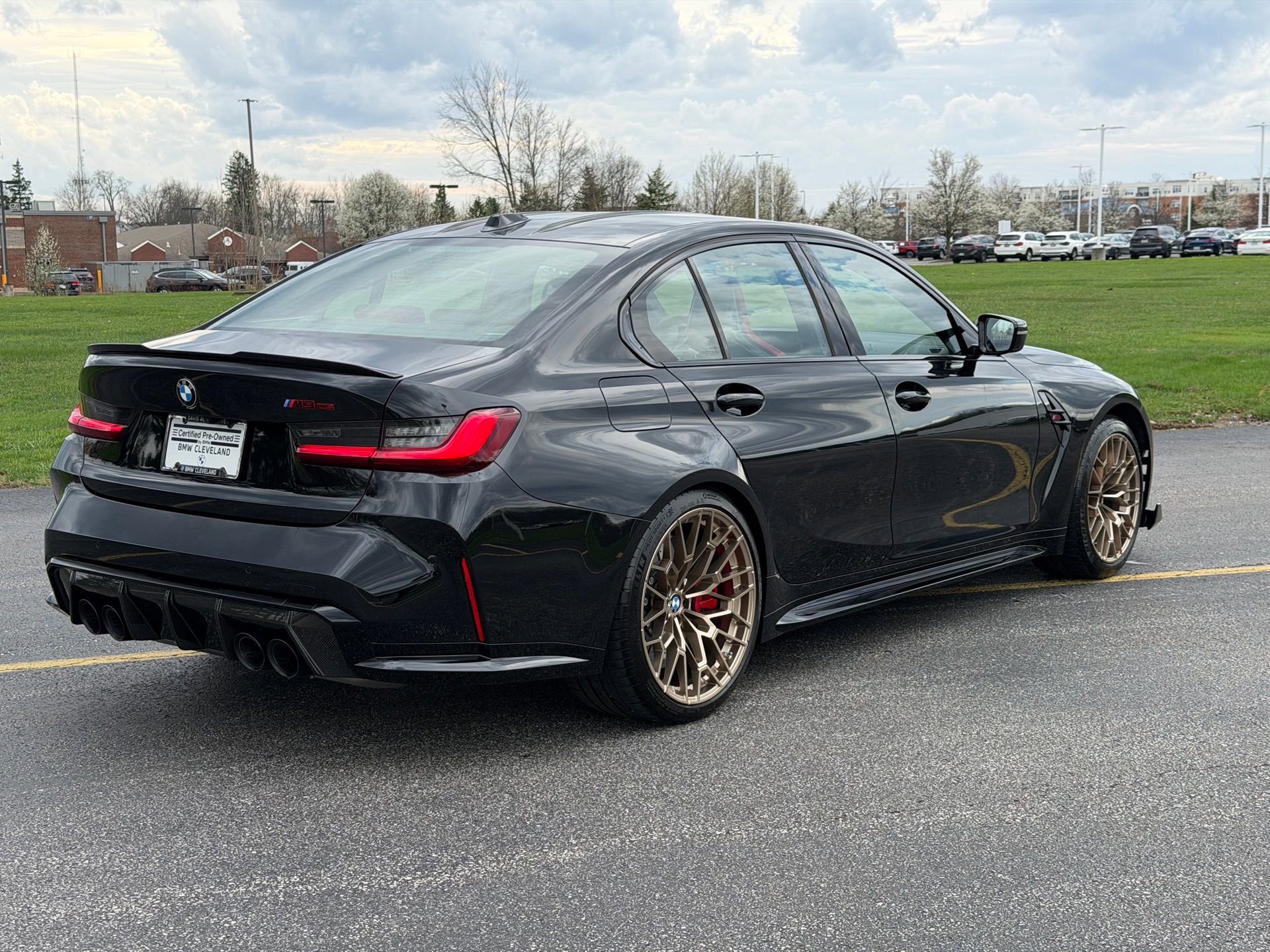 Certified 2024 BMW M3 CS w/ M Driver's Package image 18