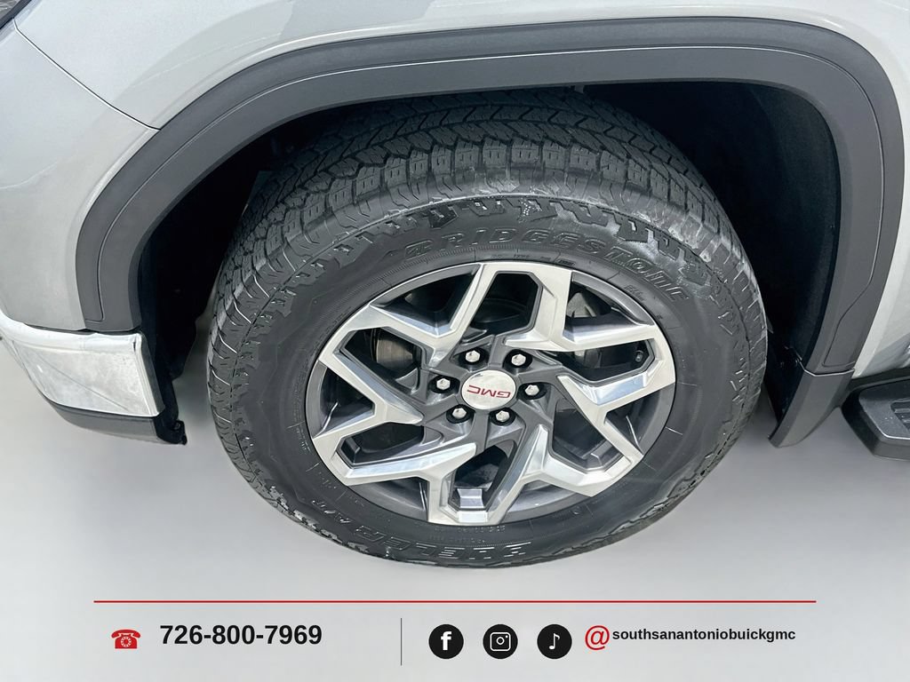 Certified 2024 GMC Sierra 1500 SLT w/ X31 Off-Road Package AWD/4WD image 32