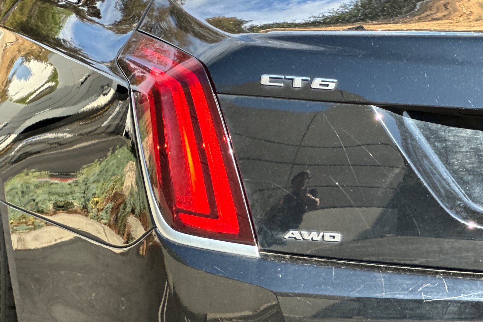 Used 2018 Cadillac CT6 3.0 Twin Turbo Platinum Sedan AWD/4WD image 33