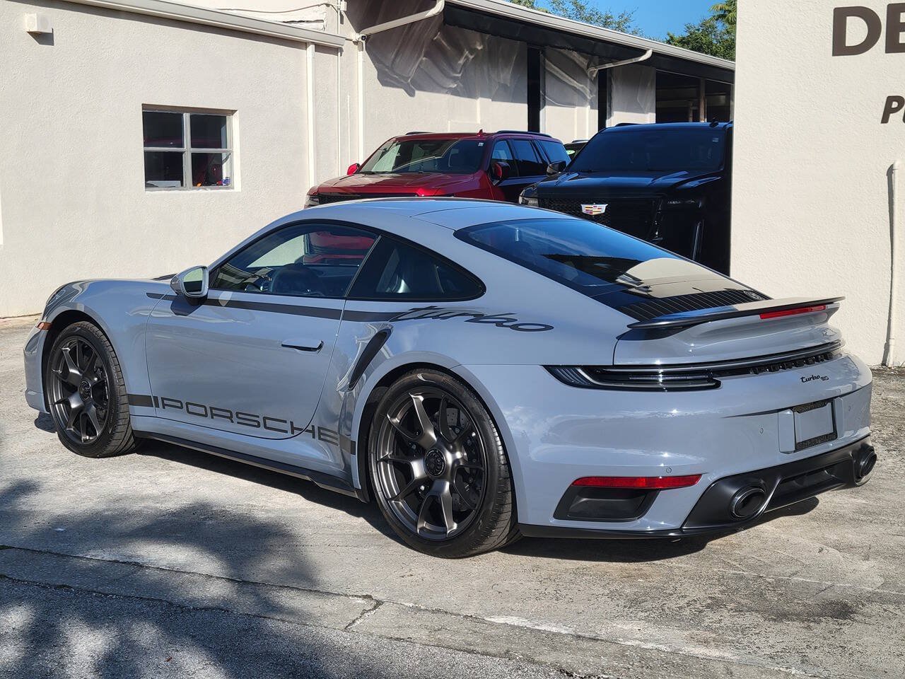 Used 2025 Porsche 911 Turbo S AWD/4WD image 10