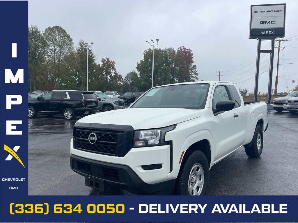 Used 2024 Nissan Frontier S w/ S Utility Package