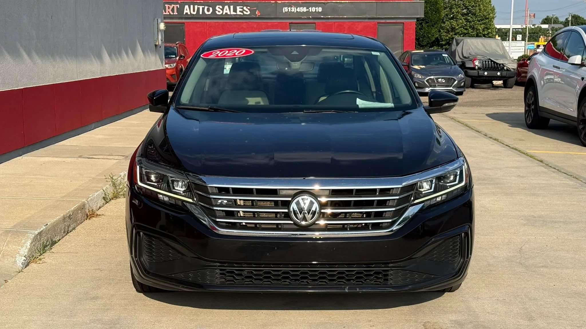 Used 2020 Volkswagen Passat 2.0T R-Line FWD image 6