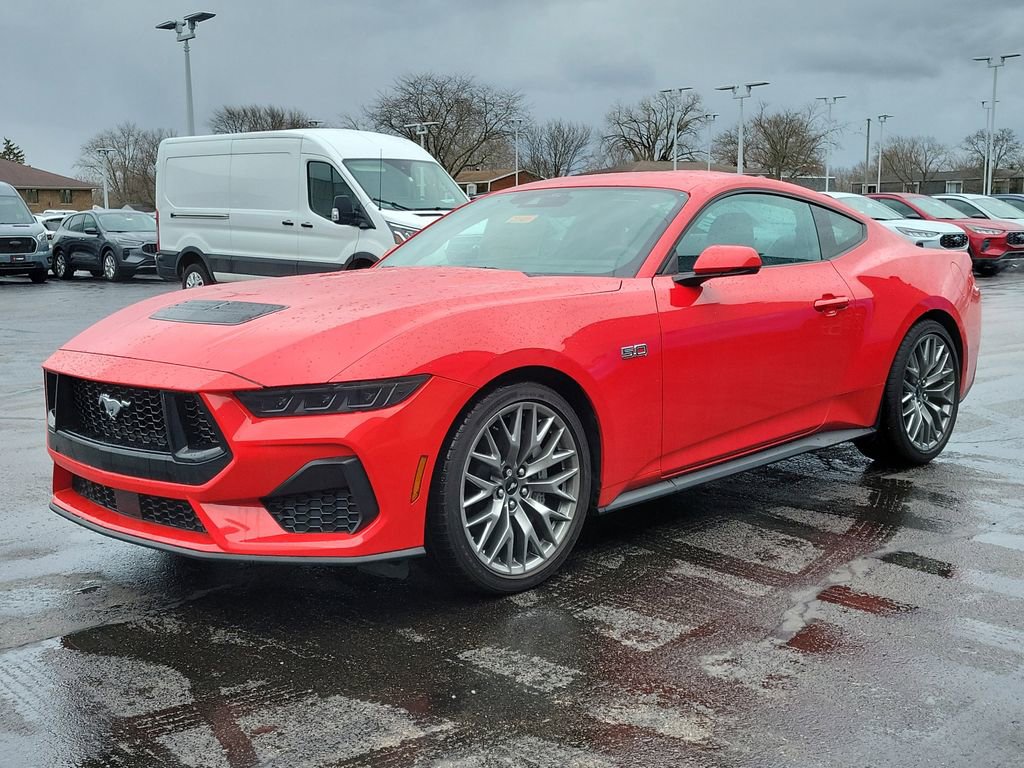 New 2025 Ford Mustang GT Premium image 8