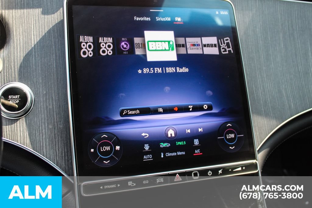Used 2023 Mercedes-Benz EQS 450+ 4MATIC Sedan image 32