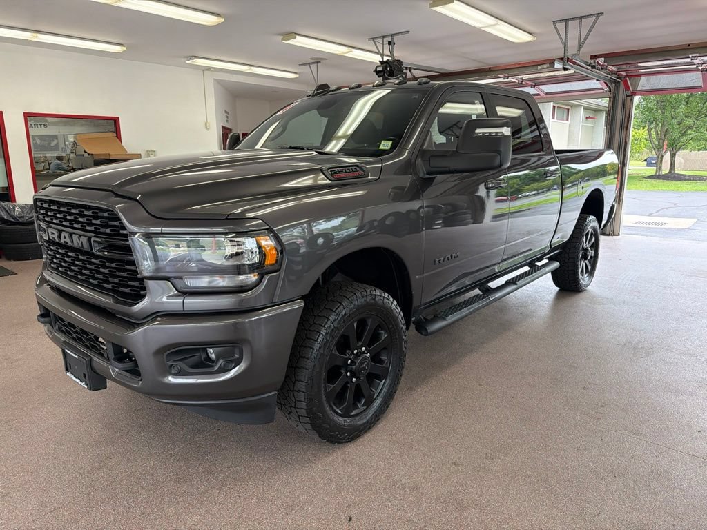 Certified 2024 RAM 2500 Big Horn w/ Night Edition AWD/4WD image 3