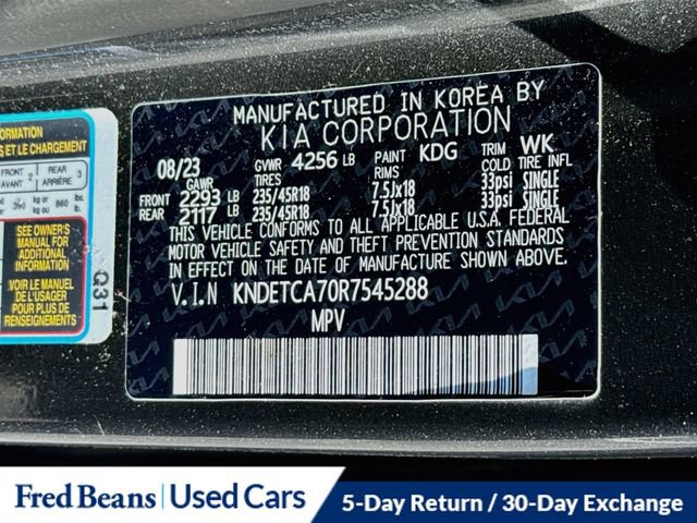 Used 2024 Kia Seltos SX AWD/4WD image 39